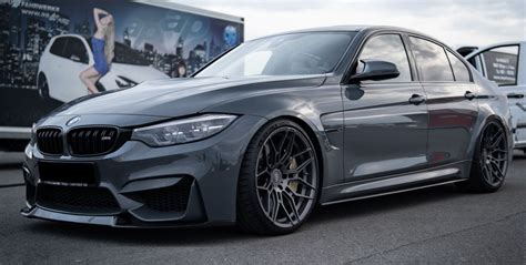 Bmw M3 F80 Grey Wheelforce Cf2 Ff Bmw Bmw M3 Aftermarket Wheels