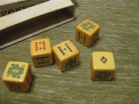 We did not find results for: Vintage set of Poker dice made in England | Vintage playing cards, How to make, Vintage