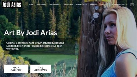 Jodis New Artwork Website Is Now Launched Live Jodi Arias Is