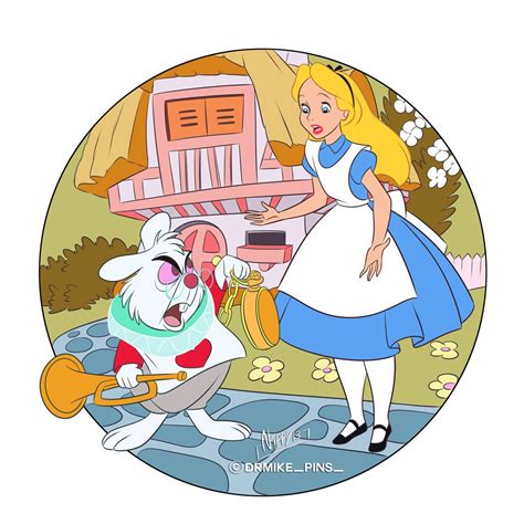 For Drmikepins Alice Wonderland Disney