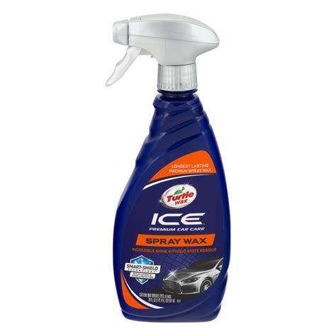 Save On Turtle Wax Ice Premium Car Care Spray Wax Order Online Delivery