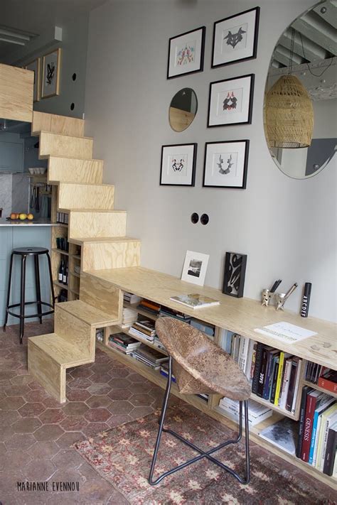 The Teeny Tiny Paris Apartment Of Your Wildest Dreams Loft Interior
