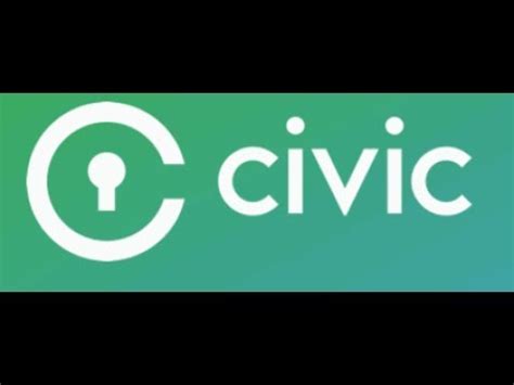 Civic Coin Intro by New Crypto Coin - YouTube