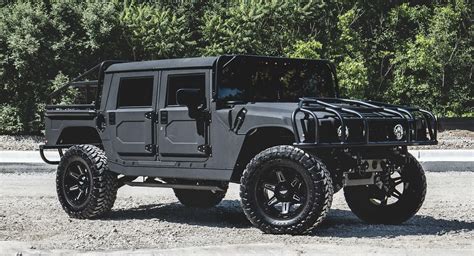 Mil Specs 300k Hummer H1 Is Their Most Off Road Capable Yet Carscoops