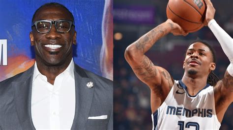 Shannon Sharpe Calls Out Ja Morant Says He Isnt ‘hard Complex