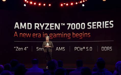 Amd Announces Ryzen 7000 Series Desktop Processors New Am5 Socket And