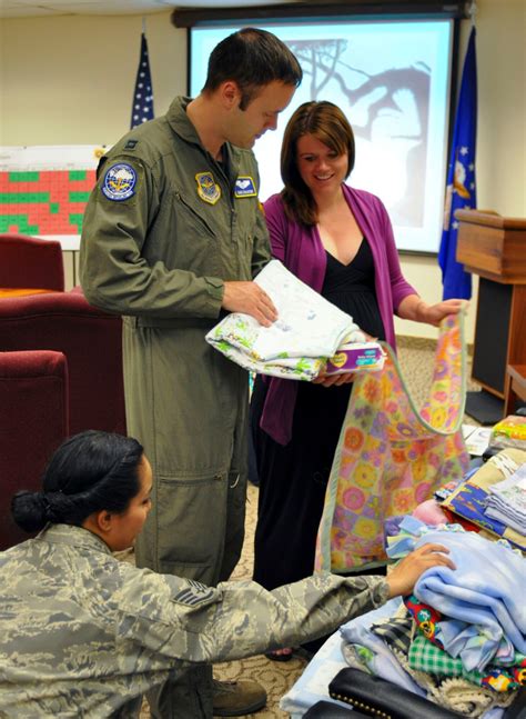 Class Helps Airmen Prepare For The Staggering Cost Of Raising A Child
