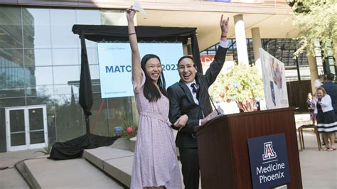 Its A Match Celebrations At College Of Medicine Phoenix The
