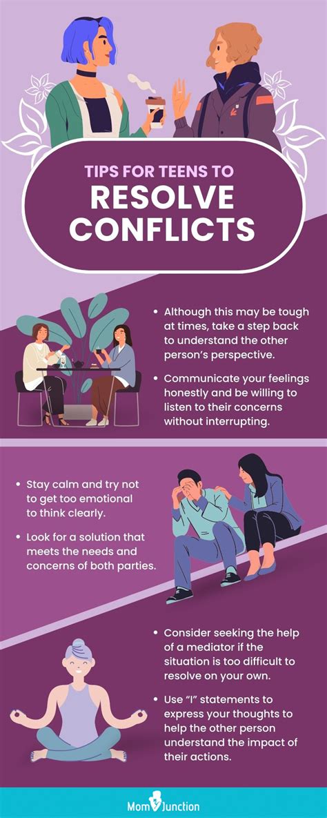 10 Important Conflict Resolution Skills For Teenagers