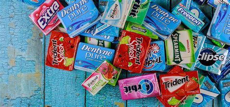 Chewing Gum That Contains Xylitol