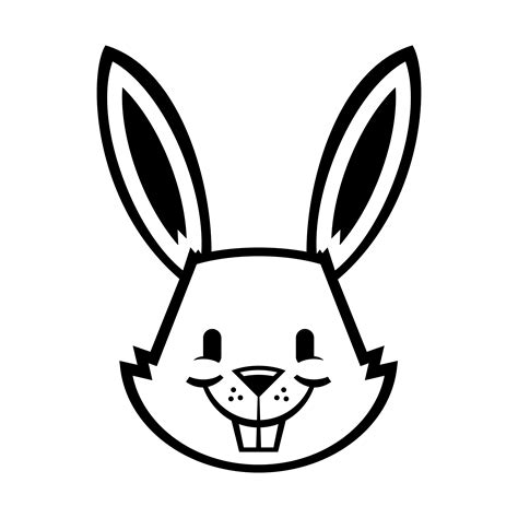 Cartoon Bunny Rabbit Graphic 546564 Vector Art At Vecteezy