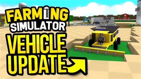 We highly recommend you to bookmark this page because we will keep update the additional codes once they are released. VEHICLE UPDATE in ROBLOX FARMING SIMULATOR - YouTube