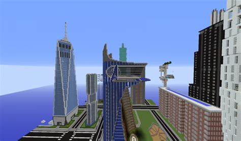 The Avengerstower Minecraft Map