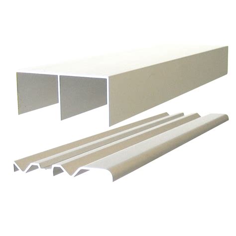 Multistore 2400mm Wardrobe Sliding Door Track Bunnings Warehouse