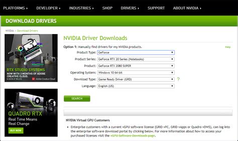 Update Nvidia High Definition Audio Drivers For Windows 10 Nvidia