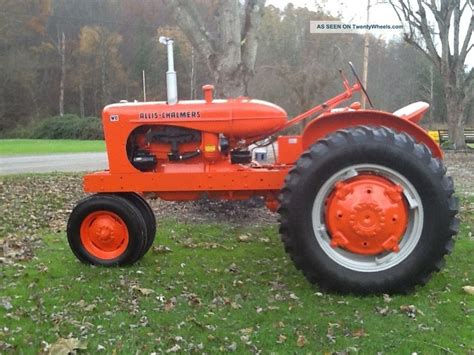 1951 Allis Chalmers Wd