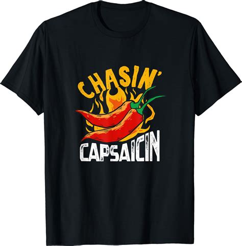 Funny Chili T For A Chili Lover T Shirt Uk Fashion