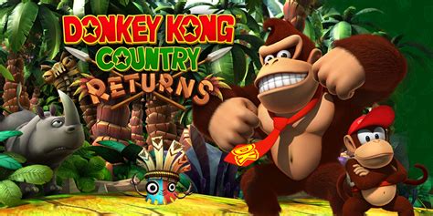 Donkey Kong Country Returns Details Launchbox Games Database