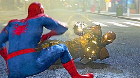 Spider Man Ps4 Shocker Boss Fight Shocker Escapes Prison Spectacular