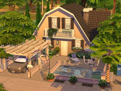 Base Game Cottage By Flubs79 At Tsr Sims 4 Updates