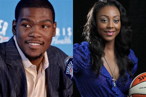Monica Wright Kevin Durant Wife Nba Couples Kevin Durant Hits The