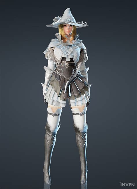 New Costumes For The Ranger And Valkyrie In Bdo Kr Inven Global
