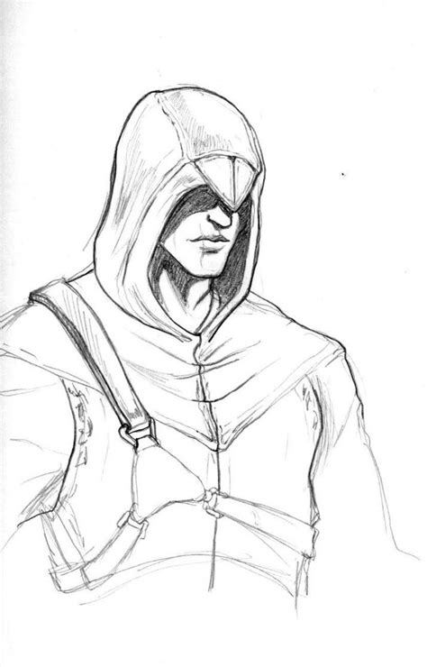 Altair Drawing By Risvani Drawings Assassins Creed Artwork Art