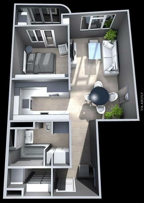 Small Rooms Small Apartments Small Spaces Apartment Layout