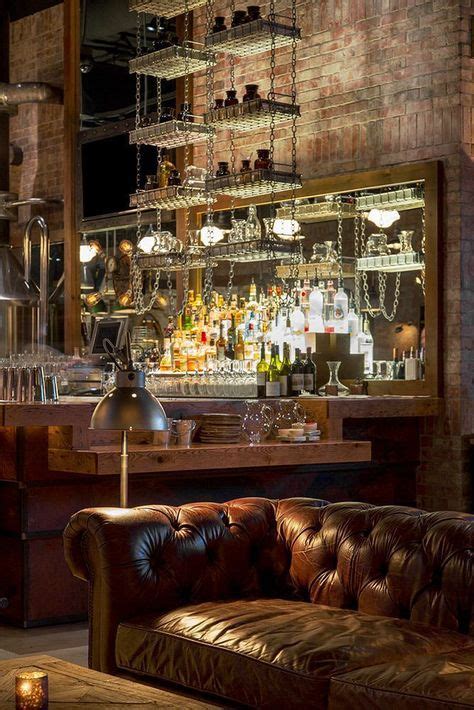 Decor Your Bar With The Most Brilliant Leather Pieces From Essential