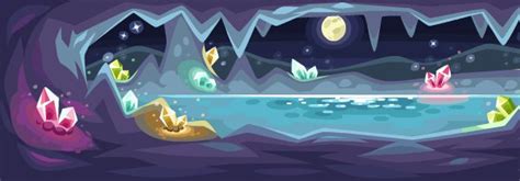 Crystal Cave Wallpaper Pet Society Wiki Fandom