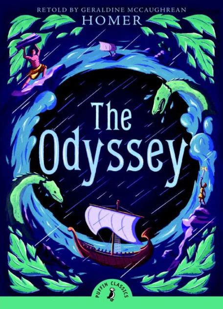 The Odyssey By Homer Paperback Barnes And Noble