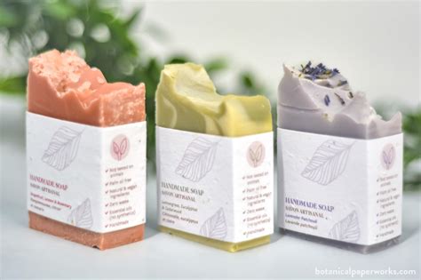 Benefits Of Handmade Soap Botanical Paperworks