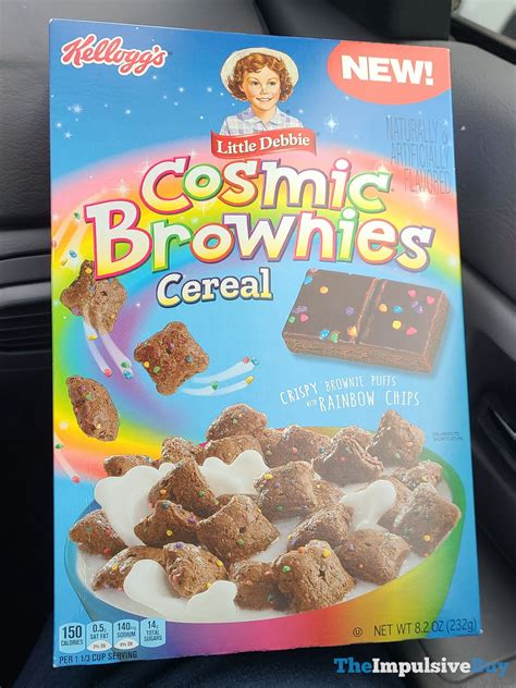 Kelloggs Little Debbie Cosmic Brownies Cerealjpeg The Impulsive Buy