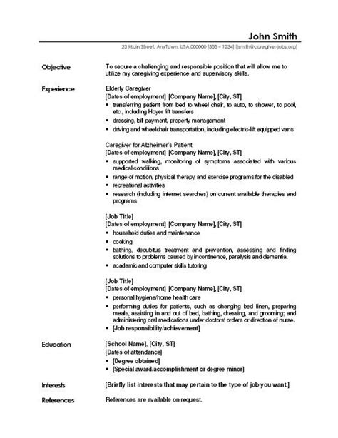 Cv format pick the right format for your situation. Resume Objective Examples | Resume objective examples, Basic resume examples, Resume objective ...