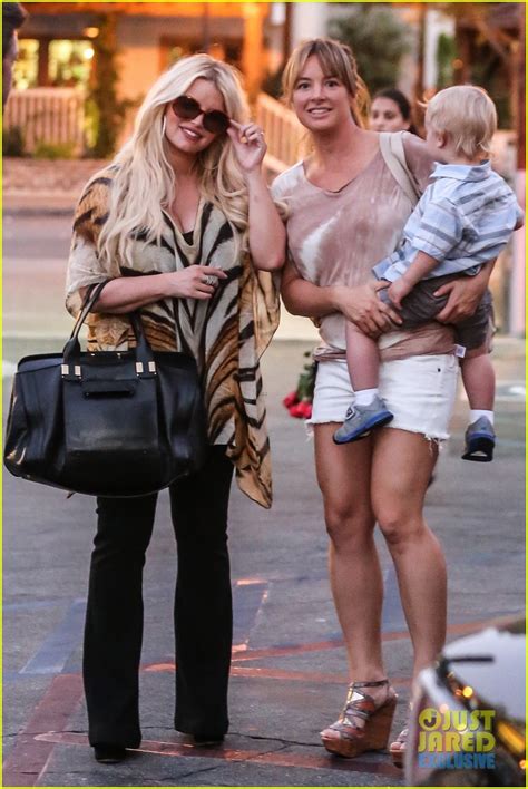 A popular baby name for boys, and it is. Jessica Simpson Steps Out After Debuting Baby Ace's First ...