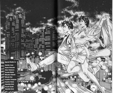 Manga Art Manga Anime City Hunter Nicky Larson S Cartoons Hunter Anime Cute Couples