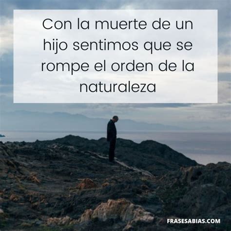 Dedicatorias Frases Y Reflexiones Para Un Hijo Fallecido