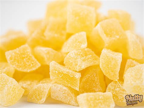 Nutty Delights Buy Premium Quality Pineapple Cubes Online In Ireland
