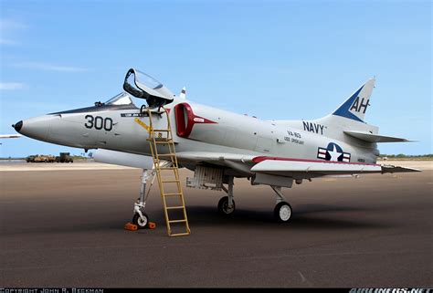 Douglas A 4e Skyhawk A4d 5 Usa Navy Aviation Photo 1555671