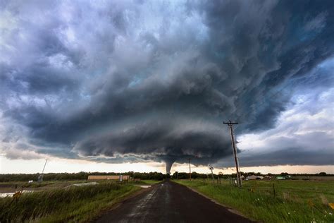 Storm Chaser Mike Olbinski Captures Lightning Tornadoes