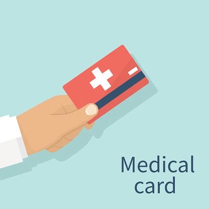 Your job will not be able to actually verify any of this information and will not try because medical records are private. Medical Insurance Cards Stock Illustration - Download Image Now - iStock