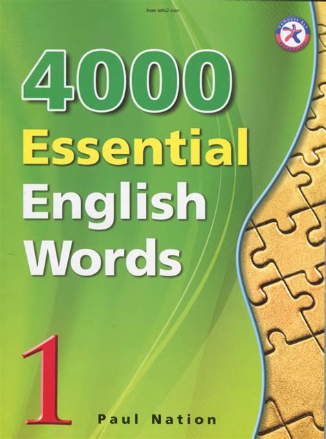 دانلود کتاب 4000 لغت ضروری انگلیسی Pdf دانلود کتاب 4000 واژه با ترجمه فارسی دانلود 4000