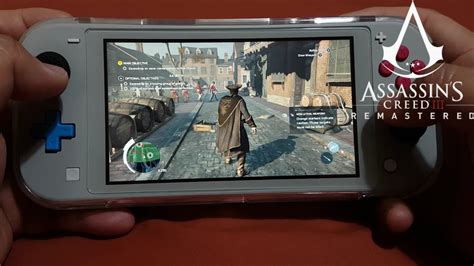 Assassins Creed Remastered On Nintendo Switch Lite Part Youtube