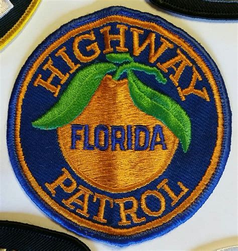 Florida Highway Patrol Police Patches Police Badge State Police