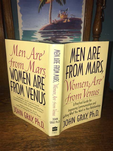 Vintage First Edition Men Are From Mars Women Are From Venus By John