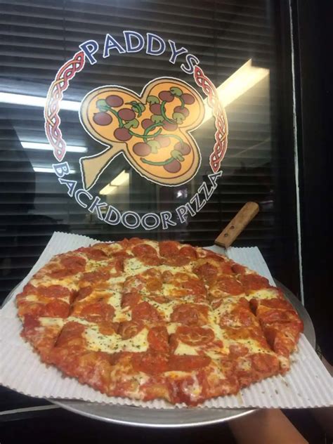 Paddys Backdoor Pizza Springfield Dayton Zomato