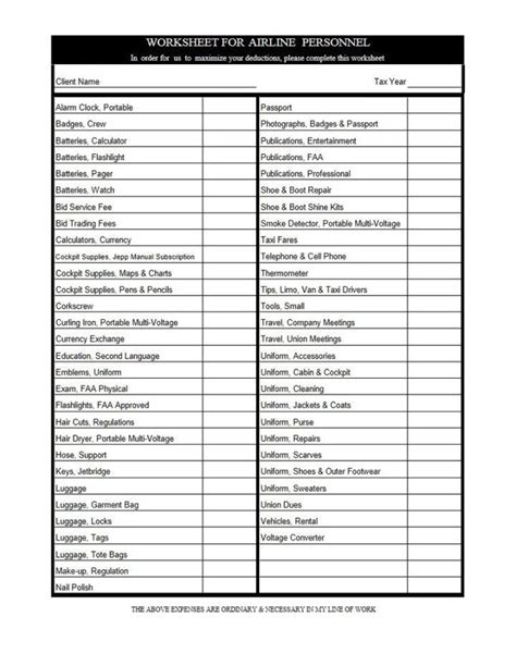 Printable Small Business Tax Deductions Worksheet Check Out This