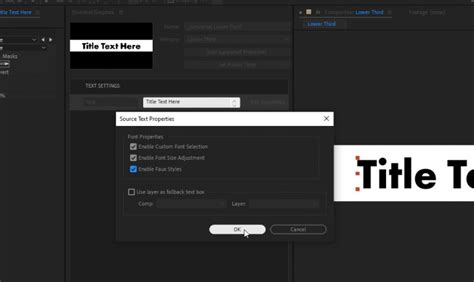 How To Make A Lower Thirds Template That You Can Reuse Anywhere
