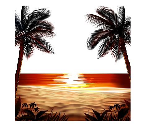 Beach Sun Png Png Image Collection