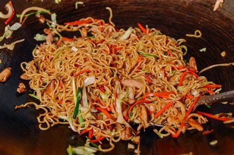 Chicken Yakisoba A Quick Authentic Japanese Recipe The Woks Of Life Recipe Chicken